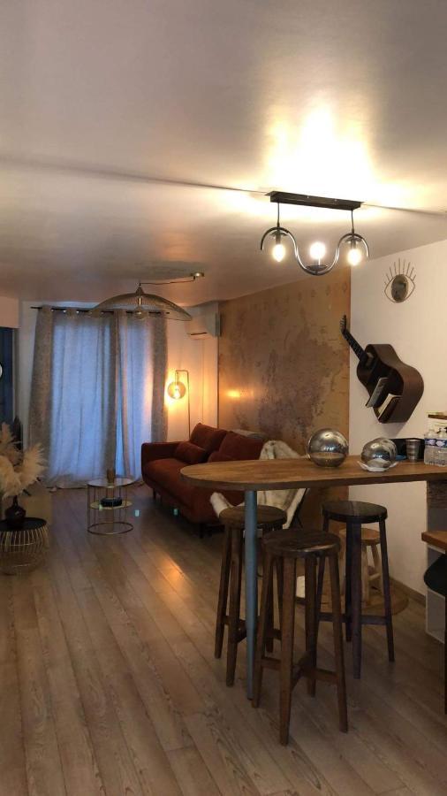 Cosy T2 Avec Terrasse A 5 Min De La Plage Sète Zewnętrze zdjęcie