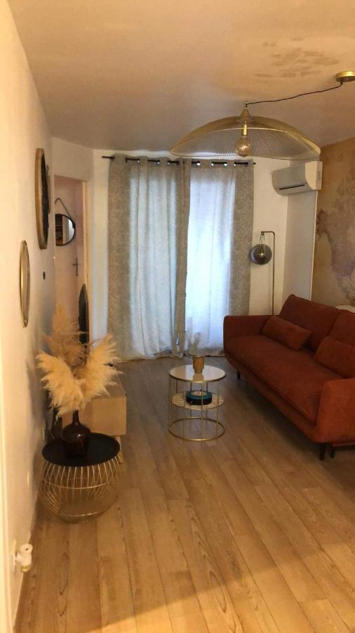 Cosy T2 Avec Terrasse A 5 Min De La Plage Sète Zewnętrze zdjęcie