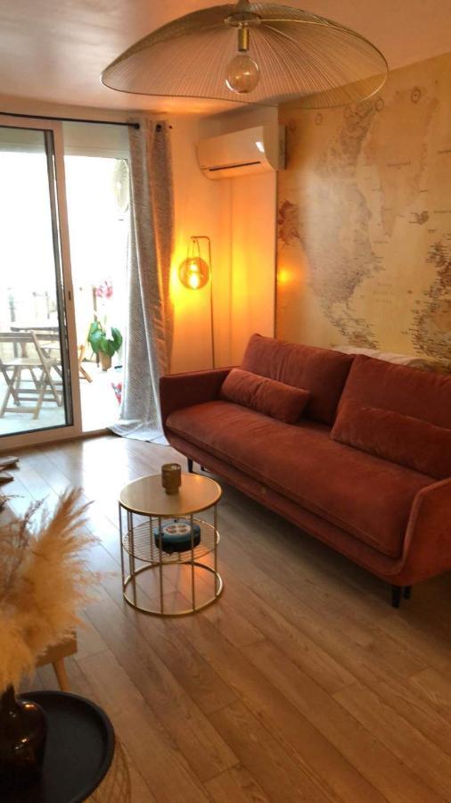 Cosy T2 Avec Terrasse A 5 Min De La Plage Sète Zewnętrze zdjęcie